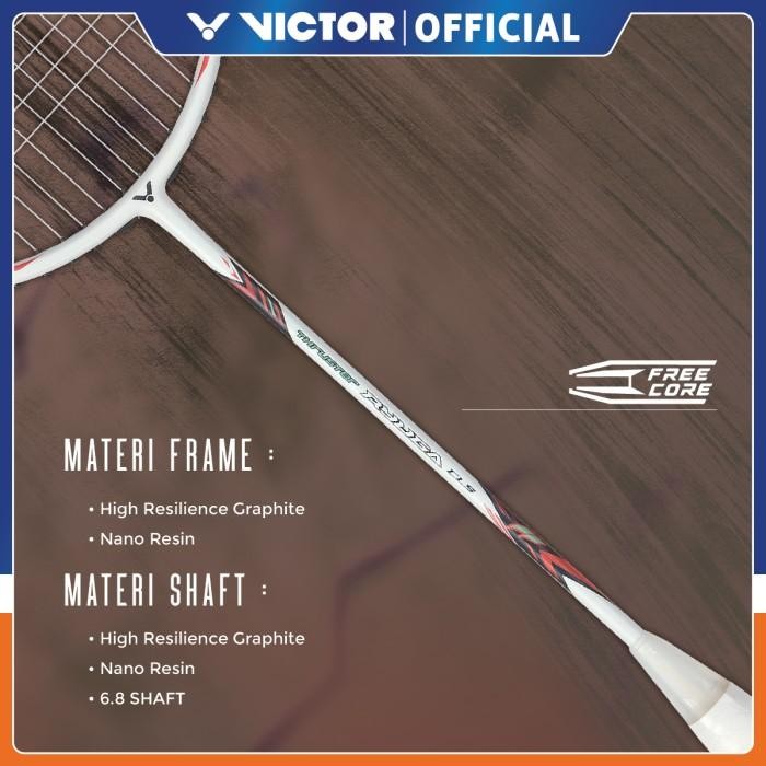 Raket Badminton VICTOR Thruster K Ryuga CLS / TK Ryuga Cls / TK-Ryuga Cls