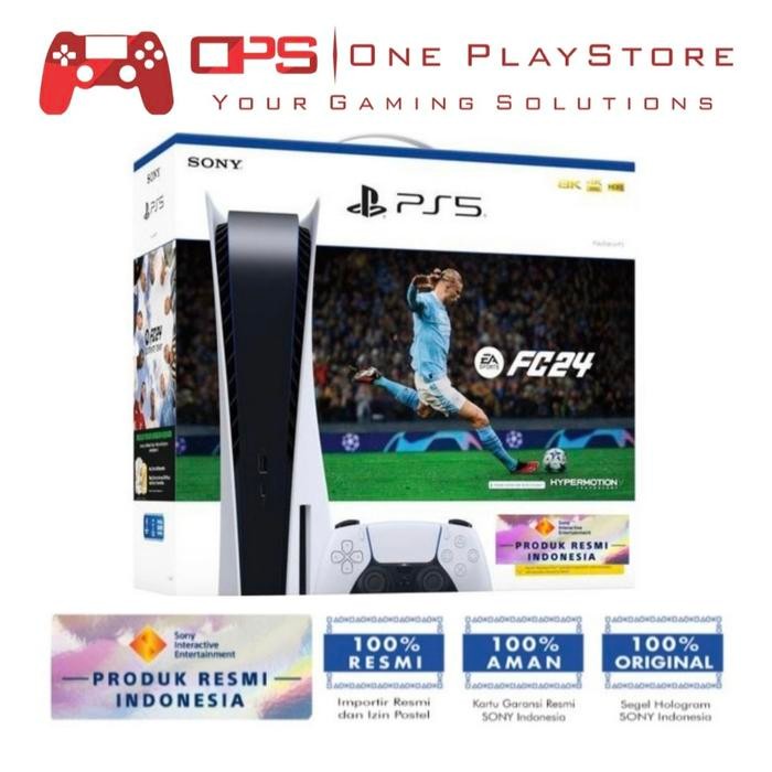 Sony PS5 PS 5 Playstation 5 (Disc Edition) Resmi Indonesia BNIB Segel