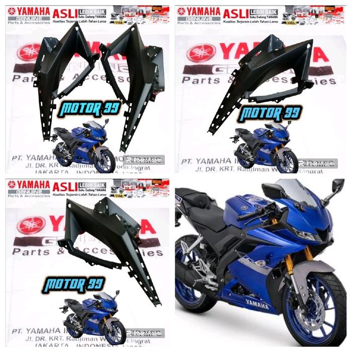 FAIRING SAYAP DALAM R15 VVA V3 KANAN KIRI ORI YGP - kiri