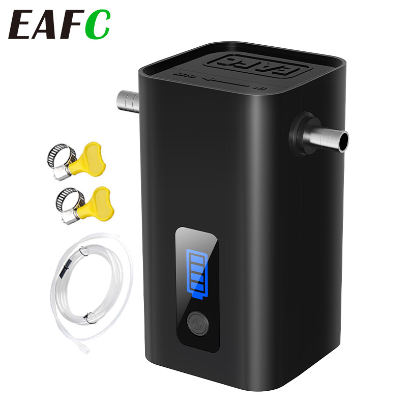 EAFC 60W Wireless Electric Car Oil Suction Pump Fuel Delivery Engine Oil Crude Oil Fluid Suction Pum
