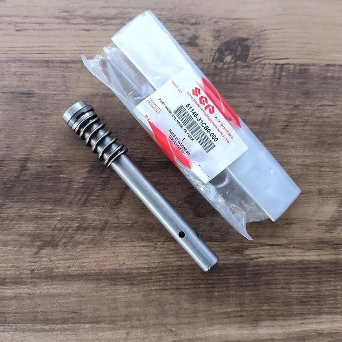 SULING SHOCK DEPAN SATRIA FU SMASH SHOGUN 125 SATRIA 2TAK ASLI SGP 51146-31CB0-000