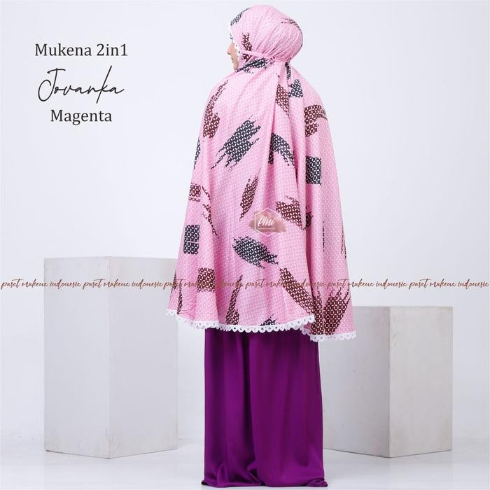 MUKENA DEWASA RAYON 2IN1 JOVANKA
