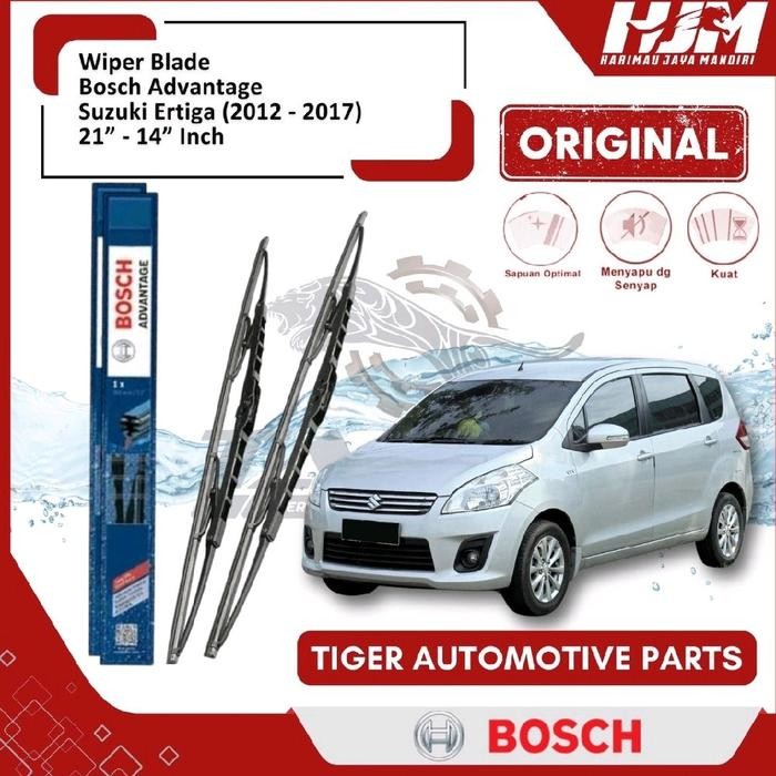 WIPER KACA DEPAN SUZUKI ERTIGA 2013 2017 BOSCH ORI