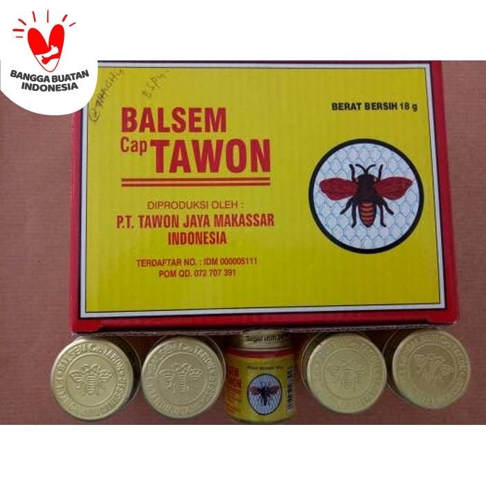New balsem cap tawon asli makassar