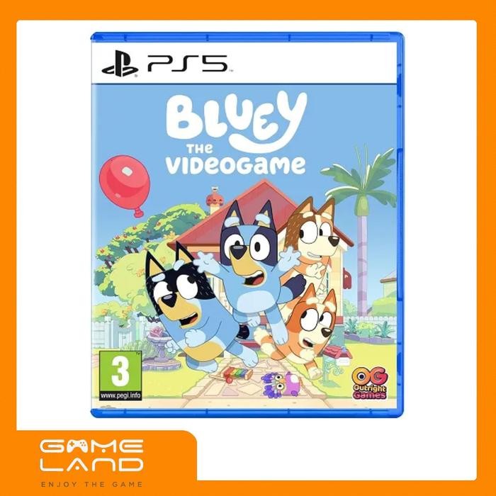 IS Bluey The Videogame - PS5 Playstation 5