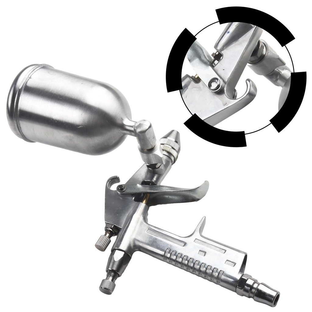 IMPORT 1pc 125ml K-3 Mini Pneumatic Spray Machine Gravity Type Spray Machine Pneumatic Tool For