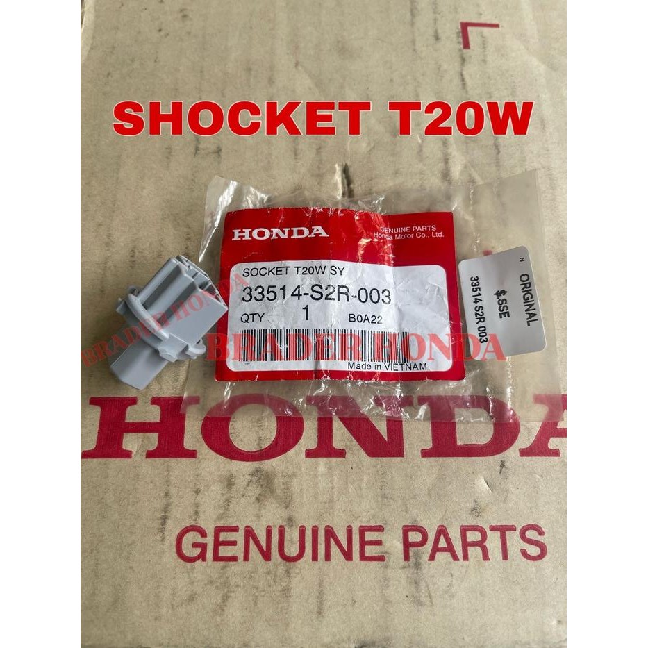 Jual Socket Lampu Rem T20W Sy Bohlam Stop Lamp City Pesona Z Gd3 Gm2 Jazz Ge8 S Rs Accord Cm5 Cp2