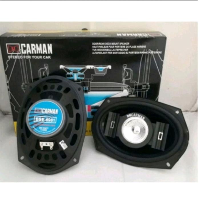Speaker oval buat mobil Boston BSE 6981 sepasang