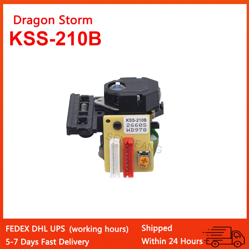 TERLARIS KSS210B KSS-210B Laser Head For CD Laser Lens Lasereinheit Optical Pick UP Accessories 212A