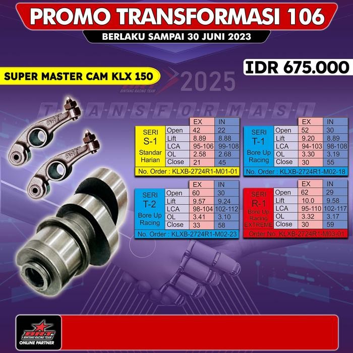 Promo Noken As Kawasaki Klx 150 Roller Rocker Arm Klx 150 Ads Brt Terlariss 