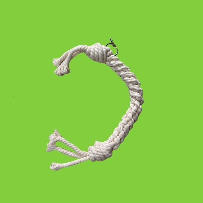 Tali Mainan Burung Parrot Kakatua Conure Afgrey