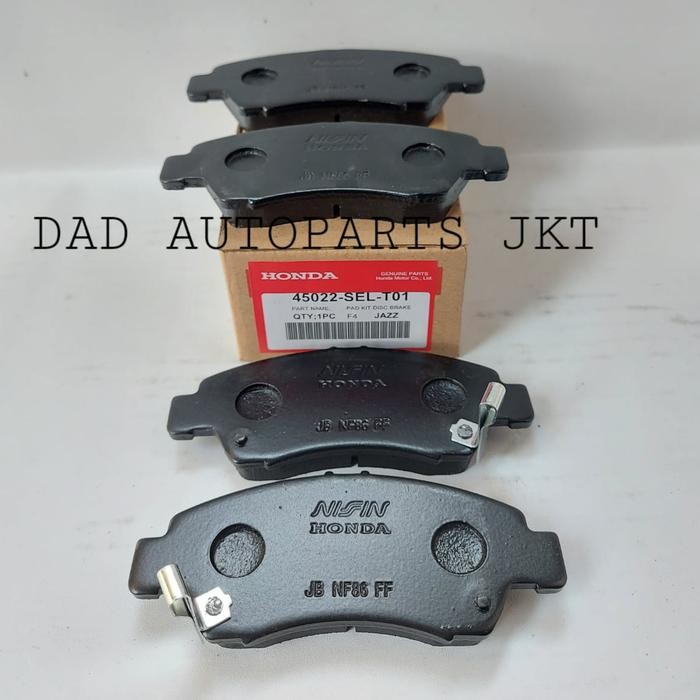 Kampas Rem Depan Brake Pad Front Jazz Brio Genio Original