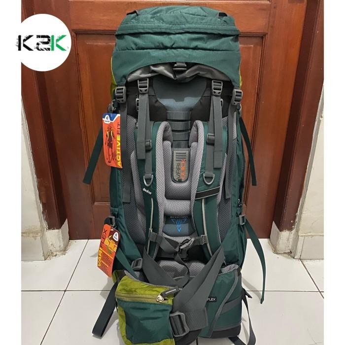 DEUTER AIRCONTACT 65 + 10 LOGO LAMA NOT OSPREY GREGORY FJALL RAVEN REI