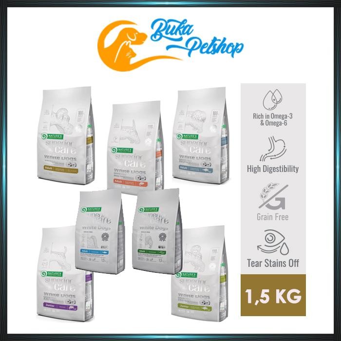 Nature Protection White Dog 1.5Kg Nature'S Protection