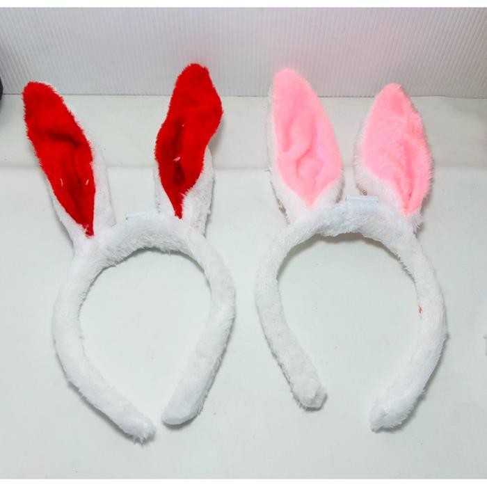 rb8j- Bando Bunny Led Isi 6 Pcs (Setengah Lusin) Bando Nyala Lampu