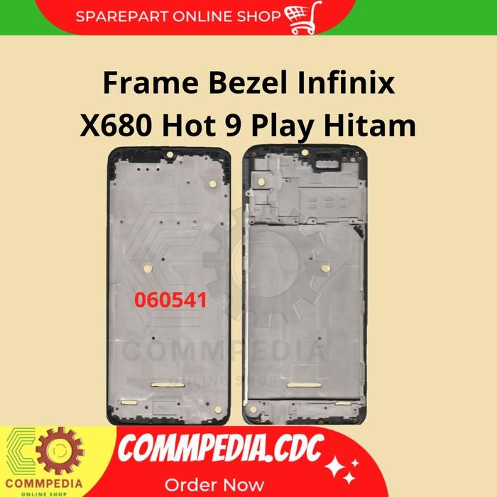 Frame Bezel Infinix x680/Hot Play 9