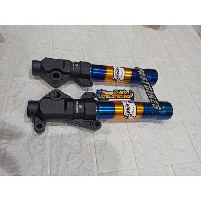 Termurah Lsss Tabung Shock Bottom Shock Depan Twotone Beat Fi Karbu Vario 125New Vario 110 Vario 150
