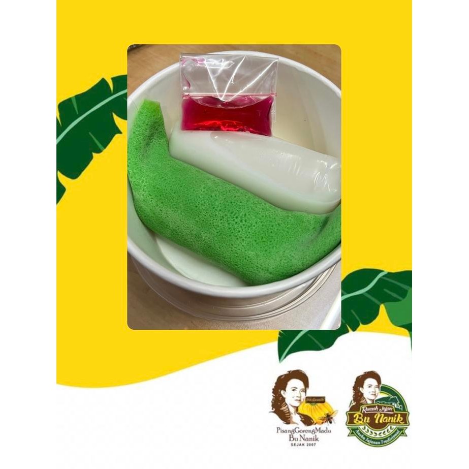 Kirim&siapmakan- Pisang Ijo Si Nona/Pisang Ijo