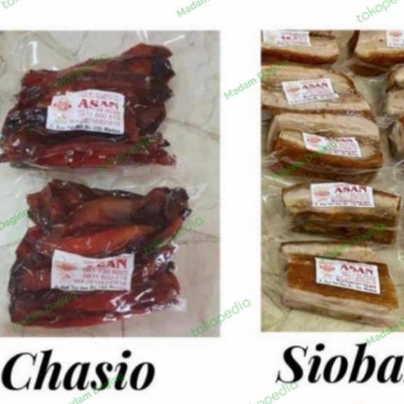 Kirim&siapmakan- Chasio Babi Madu/Babi Panggang Asan Khas Medan Asli