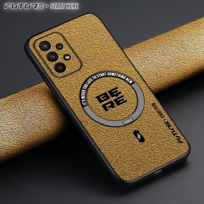 CASE FOR SAMSUNG A23 SOFTCASE LUXURY LEATHER MAGNETIC