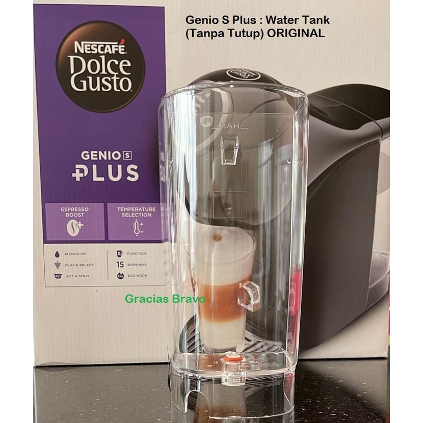 Water Tank NESCAFE DOLCE GUSTO GENIO S PLUS Original Parts
