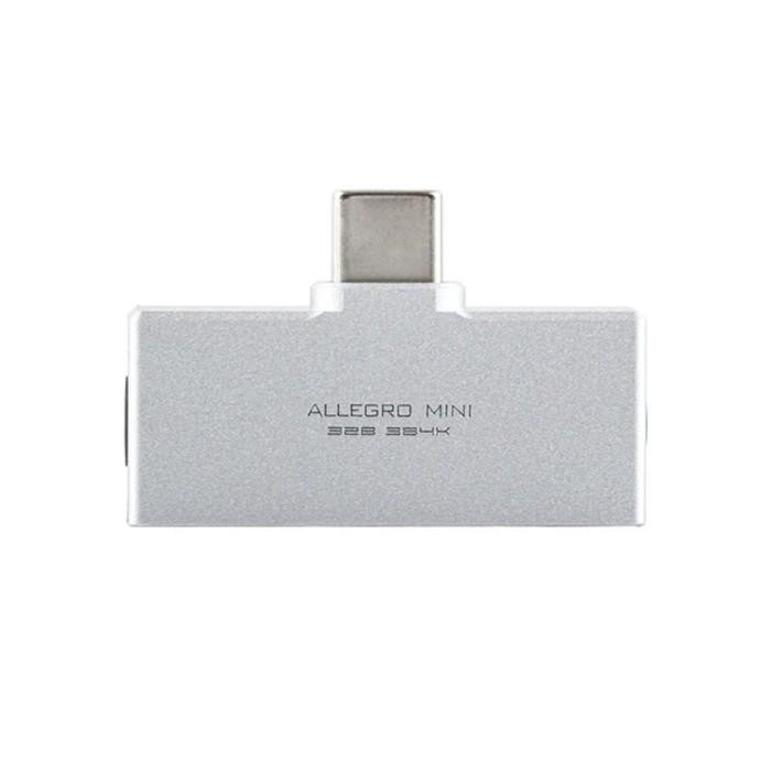 Kiwi Ears Allegro Mini Portable IEM DAC USB Type C to 3.5/4.4mm DAC Adapter