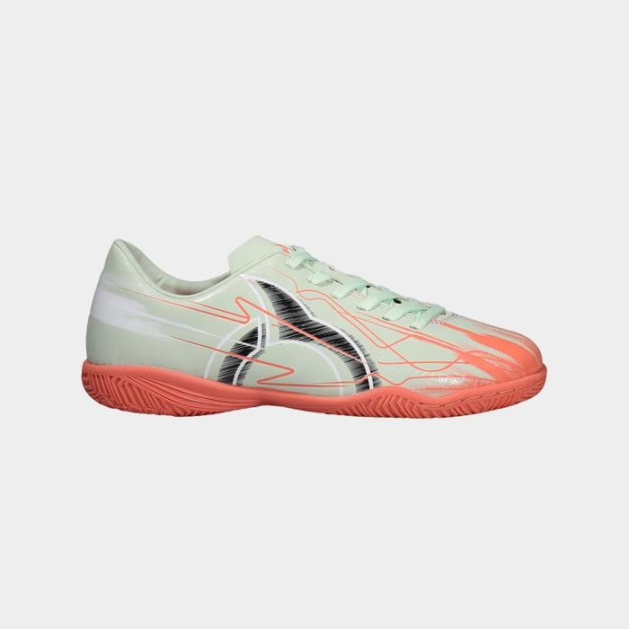 ka1t- Ortuseight Sepatu Futsal Catalyst Legion V5 In Jr Pistachio Peach
