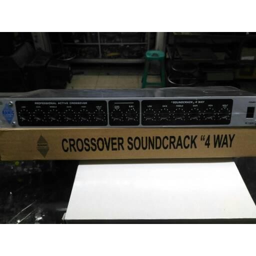 BeliBeliSale- Box Aktiv Crossover Soundcrack 4 Way