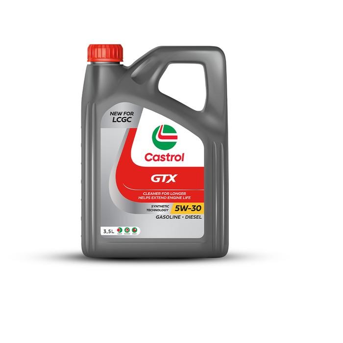 ys7r- Oli Mesin Mobil Castrol Gtx 5W-30 (3.5L)