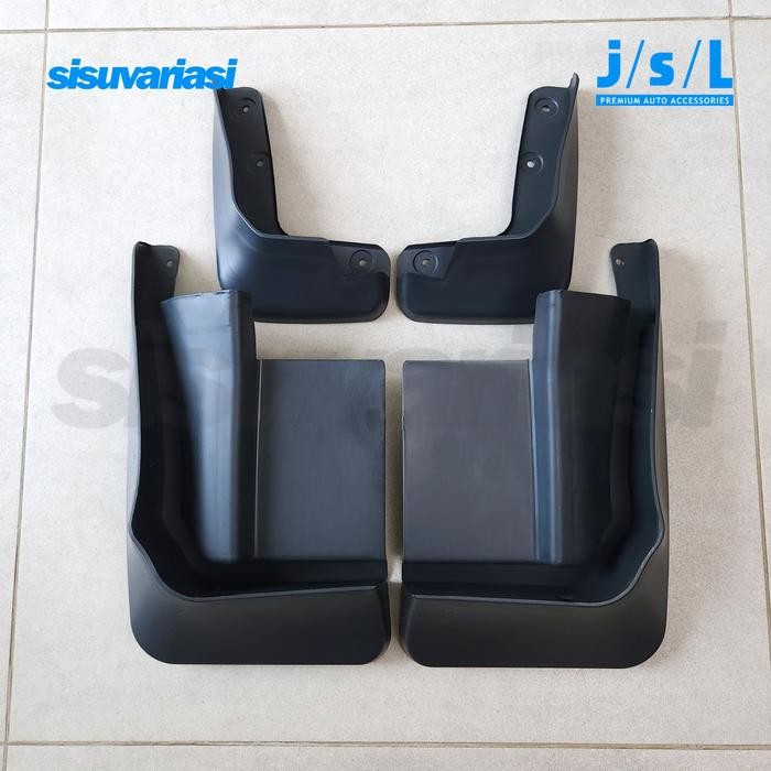 Ready Mudguard Honda Freed 2008-2011 JSL Mud Guard Aksesoris Mobil Pelindung Lumpur