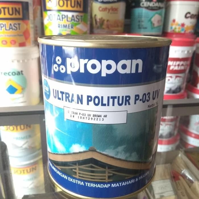 Propan P03 / Propan P 03 / Ultran Politur P 03 UV / Cat Kayu / 1 L