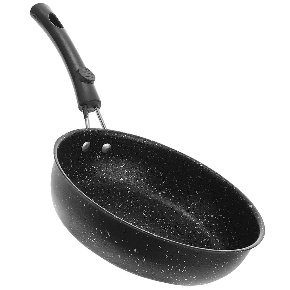 Stone Non Stick Pan Small Frying Nonstick Non-stick Granite Kitchen Cookware Skillet Flat Mini Gridd