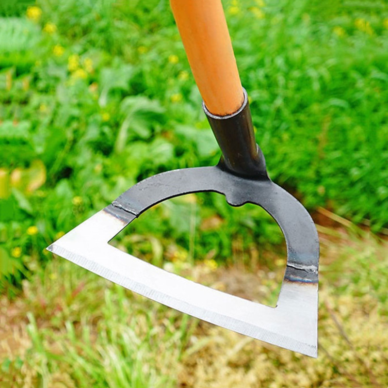 Hollow weeding hoe Rake Labor-saving Weeding & Loosening Soil Artifact Harrow Handheld steel weeding