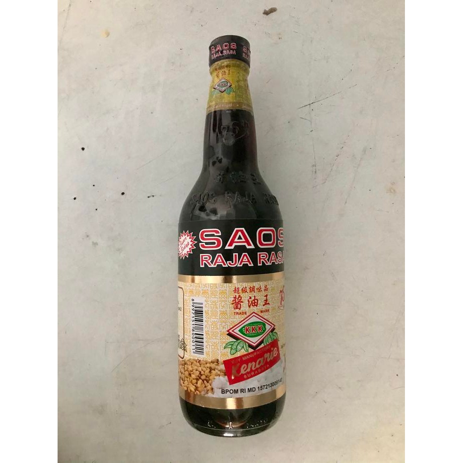 5r6v- Saos Raja Rasa Kenarie 600Ml