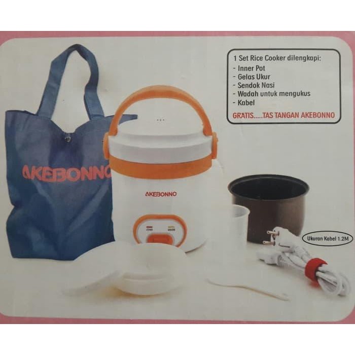 losb- Akebono - Rice Cooker Mini Mc1688