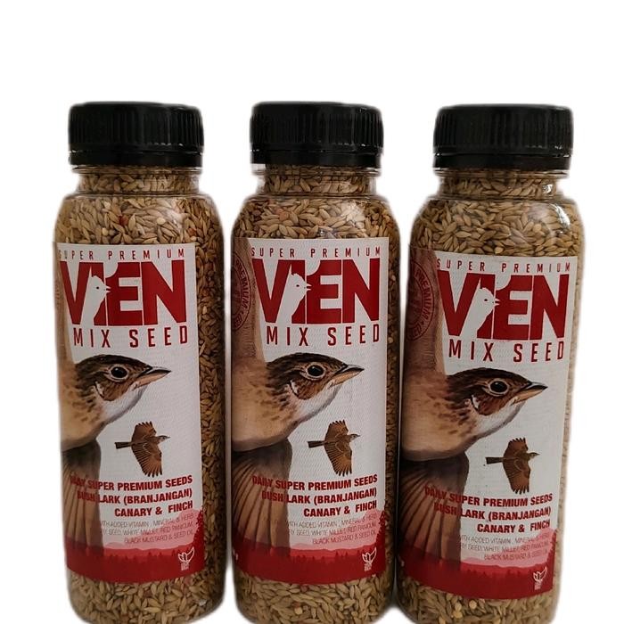 PetShoPq- Vien Mix Seed Super Premium Pakan Burung Branjangan Gacor