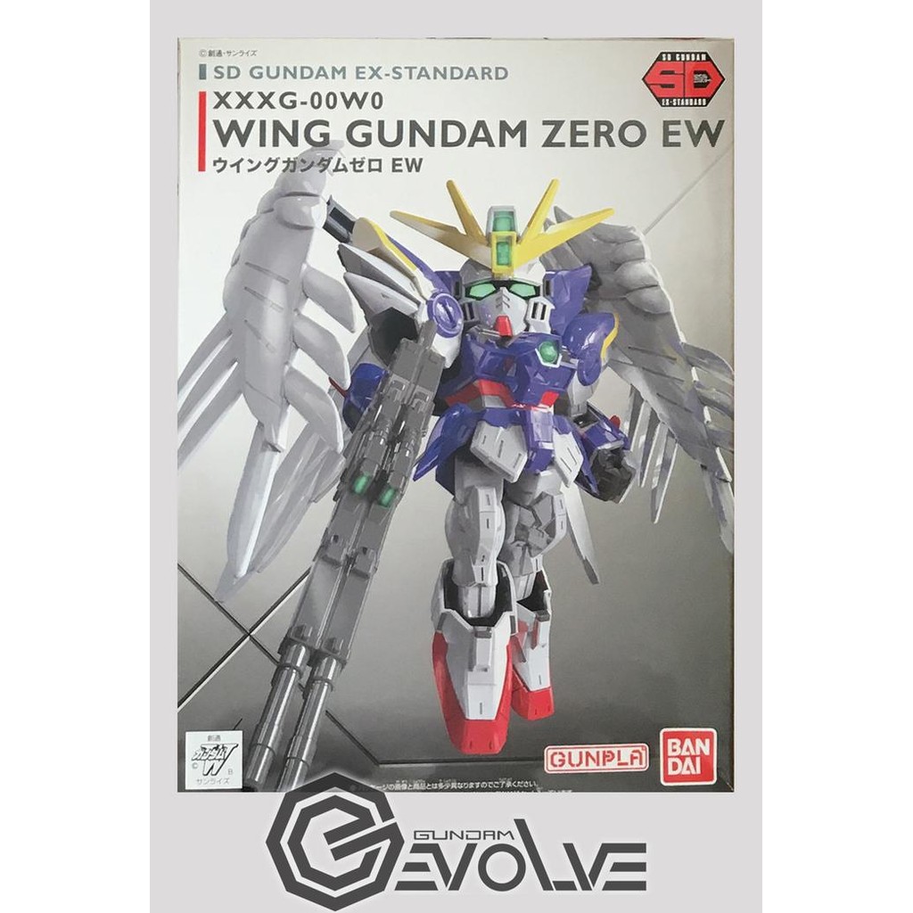 AnakPastiSuka- Gundam Sd Ex Standard Wing Gundam Zero Ew