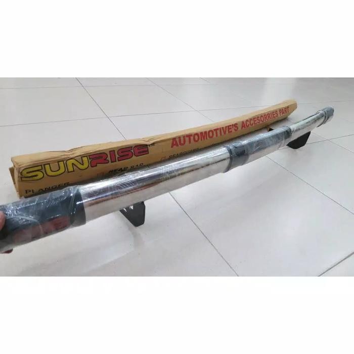 Unik Tanduk Carry Futura Towing Belakang Pengaman Bemper Besi Stanlist Terlariss 