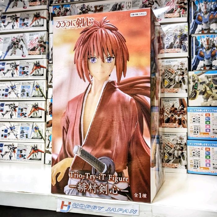Trio Try It Figure Rurouni Kenshin - Himura Kenshin