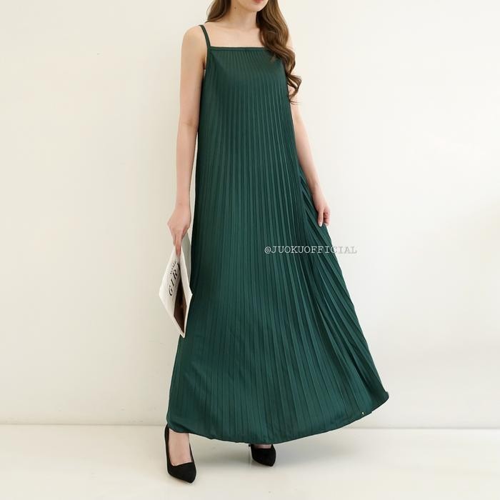 Inner Dress Plisket Mayung / Dress Polos Plisket / Inner Plisket / Dress Mayung / Dress Plisket /
