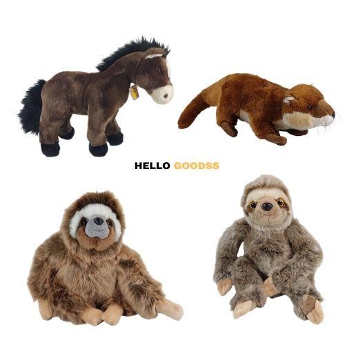 BERKUALITAS Boneka Binatang Kuda Horse Sloth Otter Berang-Berang - Ukuran M