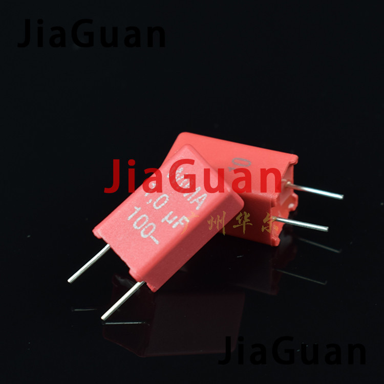 PROMO  20PCS NEW RED WIMA MKS2 1UF 100V 105K MKS2D041001K00KSSD hot sale 1.0uf 100VDC 1000nf100v
