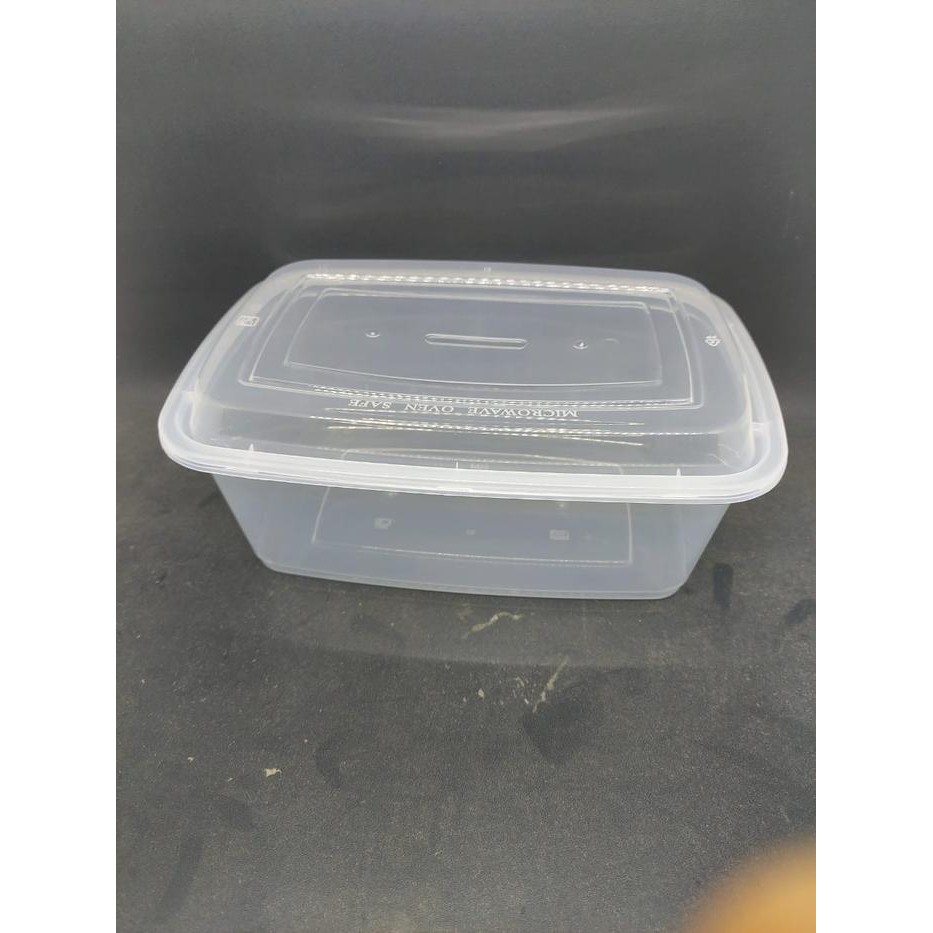 Thinwall DM 1850 ML Rectangle Isi 25pcs