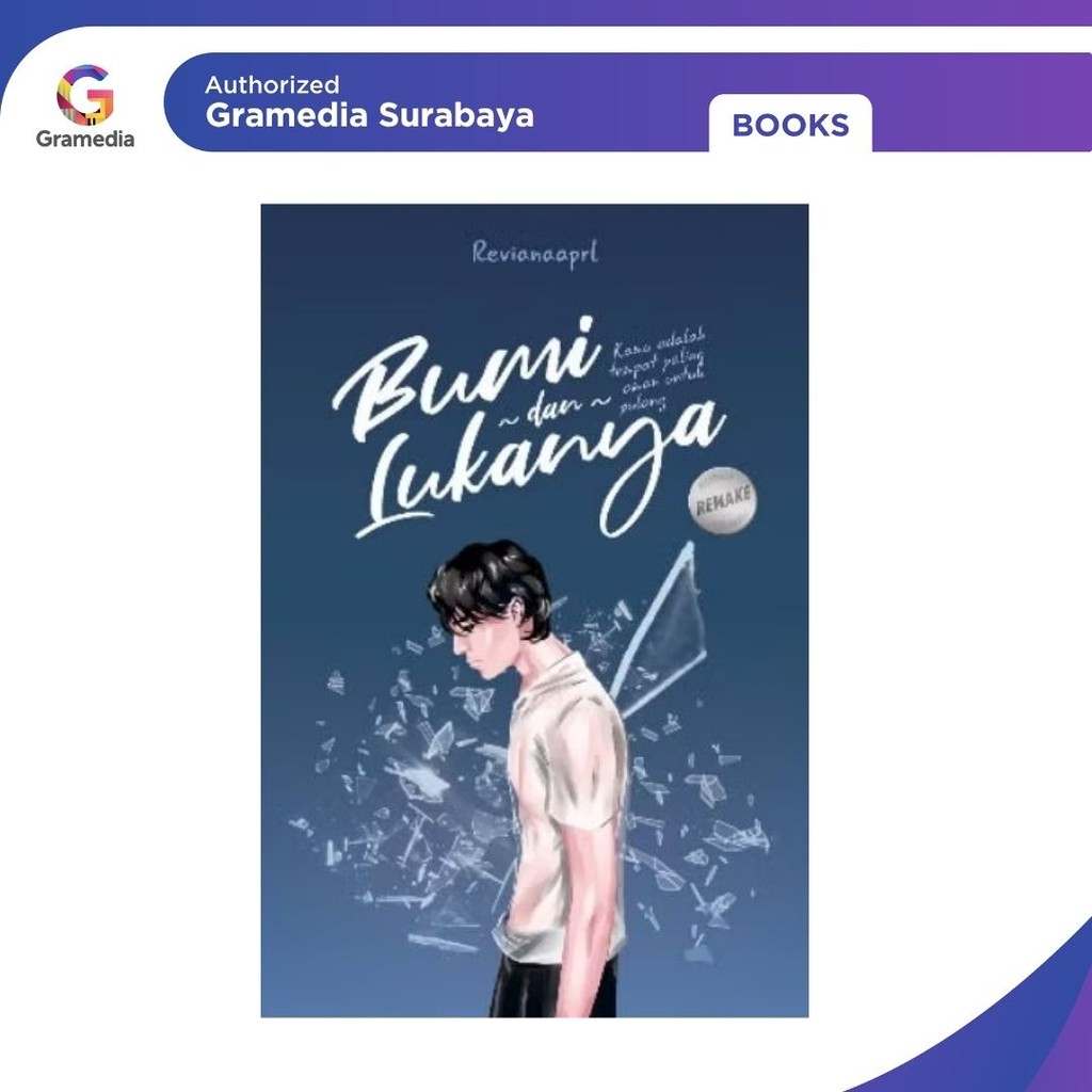 Gramedia Surabaya - Bumi Dan Lukanya