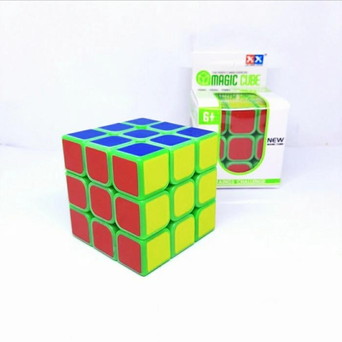 RUBIK GLOW IN THE DARK - RUBIK 3X3 YONGJUN ASLI ORIGINAL