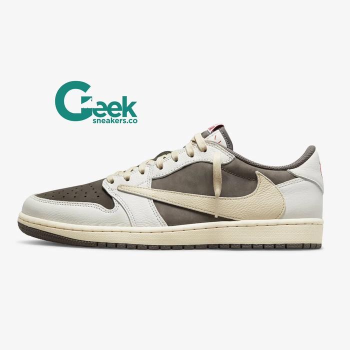 Sepatu Aj 1 Low Reverse Mocha