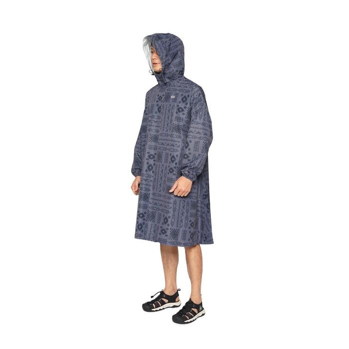 Jas Hujan Eiger Original Poncho Pria Motif Camfest Waterproof