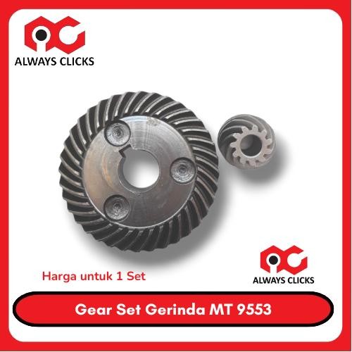 Dongcheng Tools - Gear Set Gerinda 9553 B Gigi Nanas Mt 9553 Makita