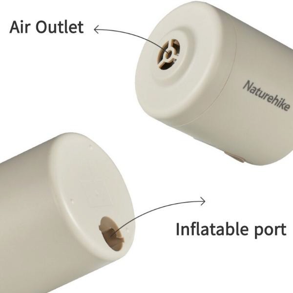 POMPA MATRAS ELEKTRIK / SLEEPING PAD CAMPING NATUREHIKE NH21ZM009