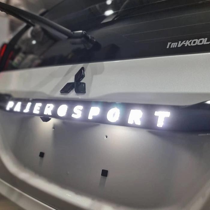 Bisa Gosend Trunk Lid Led All New Pajero Sport 2021 Facelift Ready Stock